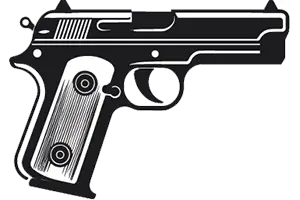 An icon of a pistol. First Shot Firearm Training provides Illinois concealed carry classes and firearm safety training to Rockford, IL and the surrounding areas.